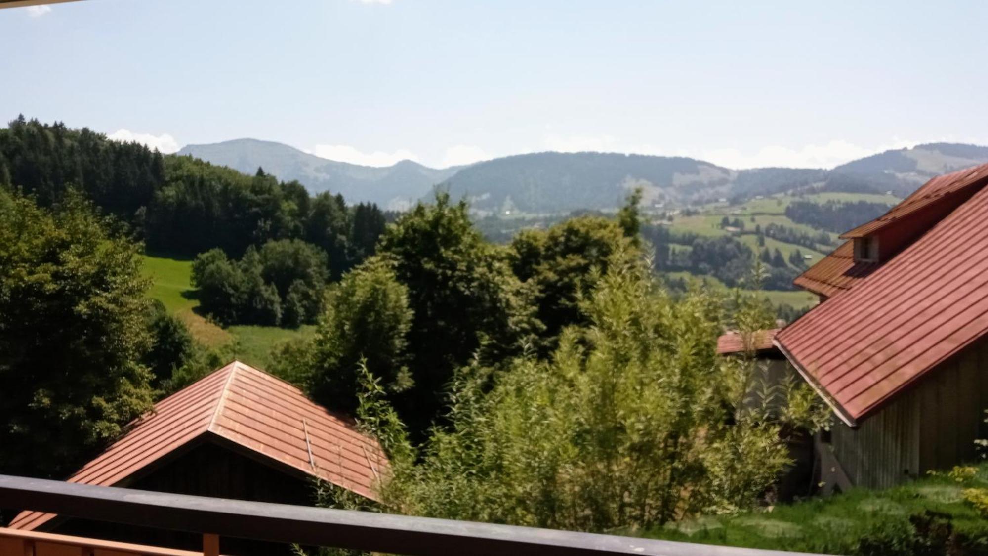 Fewo Allgaeuglueck Oberstaufen Buitenkant foto